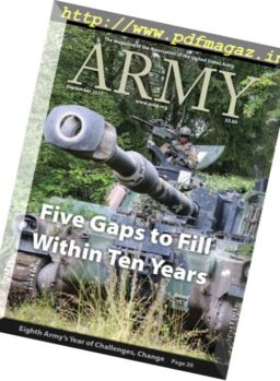 Army – September 2017
