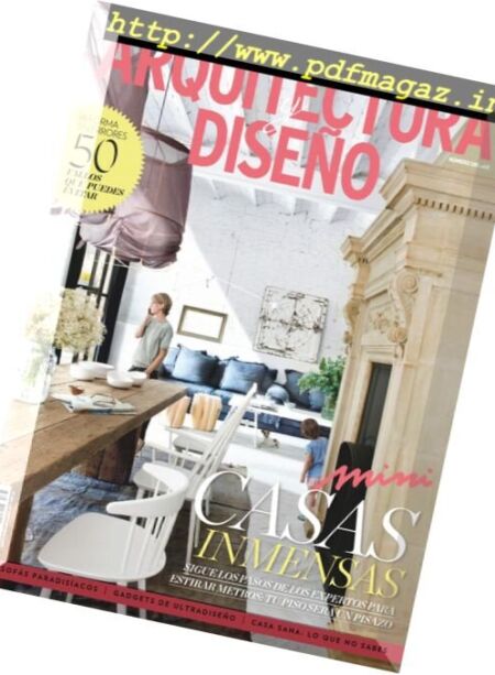 Arquitectura y Diseno – Septiembre 2017 Cover