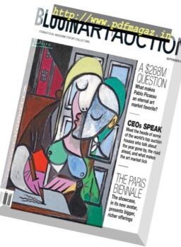 Art+Auction – September 2017