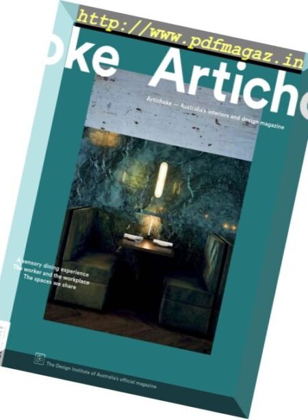 Artichoke – Issue 60 2017 Cover