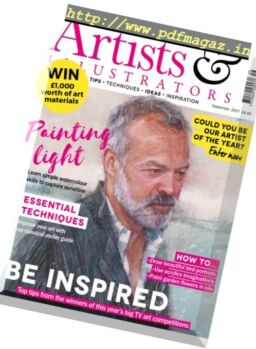 Artists & Illustrators – September 2017