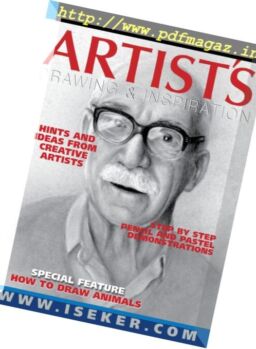Artists Drawing & Inspiration – Issue 26, 2017