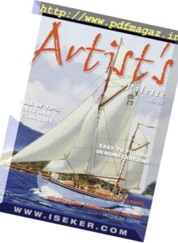 Artist’s Palette – Issue 154, 2017