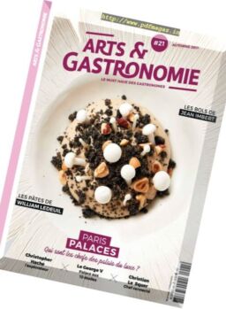 Arts & Gastronomie – Automne 2017