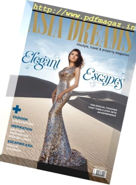 Asia Dreams – September-October 2017 Cover