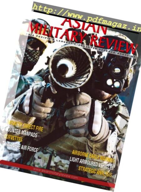 Asian Military Review – August-September 2017 Cover