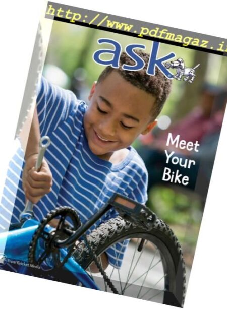 Ask – July-August 2017 Cover