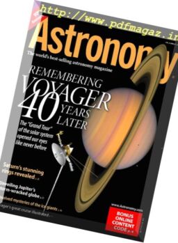 Astronomy – October 2017