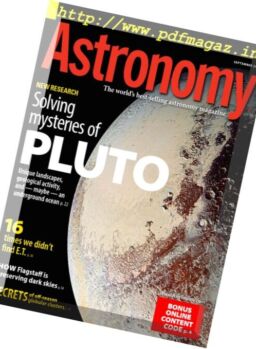 Astronomy – September 2017