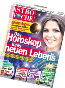 Astrowoche – 16 August 2017