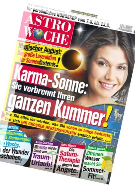 Astrowoche – 2 August 2017 Cover