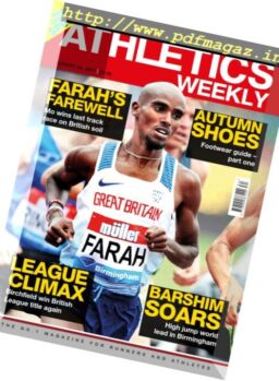 Athletics Weekly – 24 August 2017