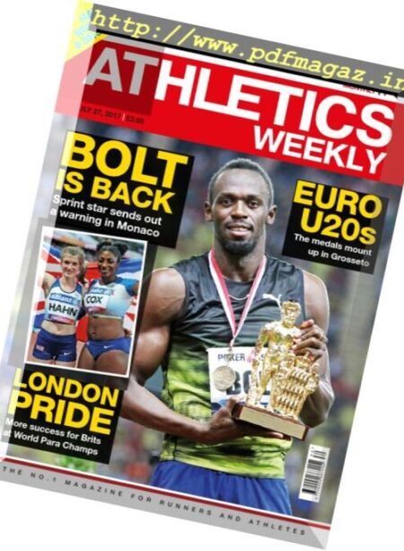 Athletics Weekly – 27 July 2017 Cover