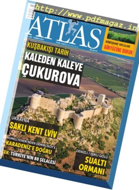Atlas – Temmuz 2017 Cover