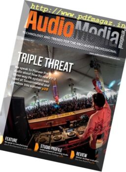 Audio Media International – September 2017