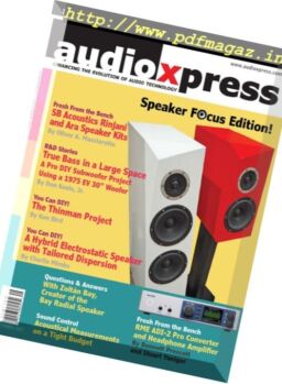 audioXpress – September 2017
