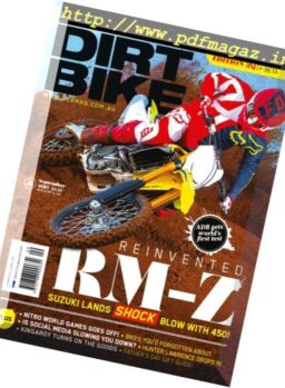 Australasian Dirt Bike – September 2017