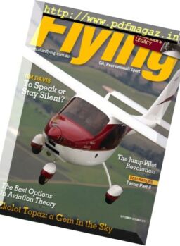 Australian Flying – September-October 2017