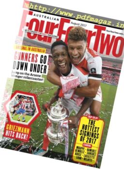 Australian FourFourTwo – August 2017