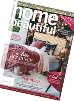 Australian Home Beautiful – August 2017