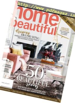 Australian Home Beautiful – September 2017