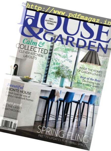 Australian House & Garden – September 2017 Cover