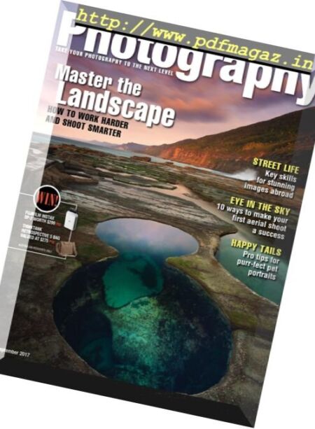 Australian Photography – September 2017 Cover