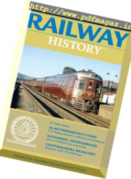 Australian Railway History – September 2017