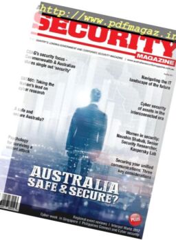 Australian Security – August-September 2017
