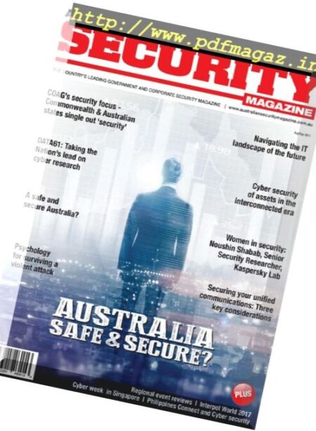 Australian Security – August-September 2017 Cover