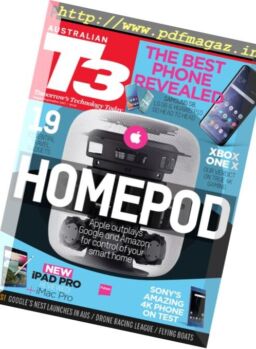 Australian T3 – August-September 2017
