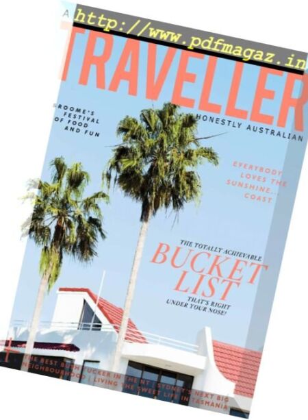 Australian Traveller – August-October 2017 Cover