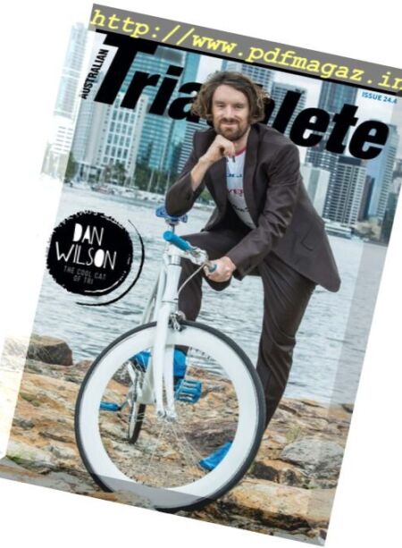Australian Triathlete – April 2017 Cover