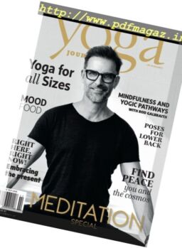 Australian Yoga Journal – August-September 2017