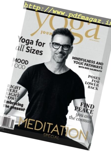 Australian Yoga Journal – August-September 2017 Cover