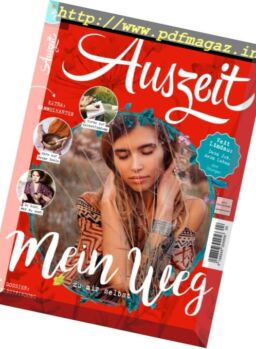 Auszeit – August-September 2017