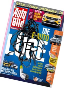 Auto Bild Schweiz – 25 August 2017