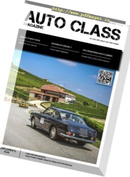 Auto Class – Agosto 2017