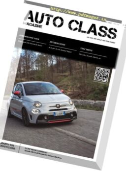 Auto Class Magazine – Luglio 2017