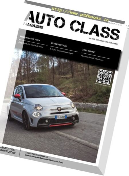 Auto Class Magazine – Luglio 2017 Cover