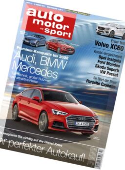 Auto Motor und Sport – 3 August 2017