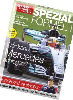 Auto Motor und Sport Spezial – Formel-1 2017