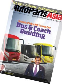 Auto Parts Asia – August 2017