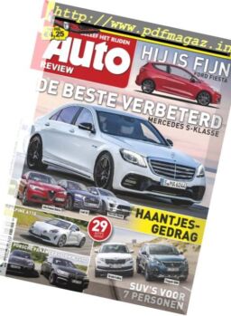 Auto Review Netherlands – Augustus 2017