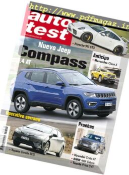 Auto Test – Agosto 2017