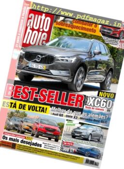 Autohoje – 13 Julho 2017