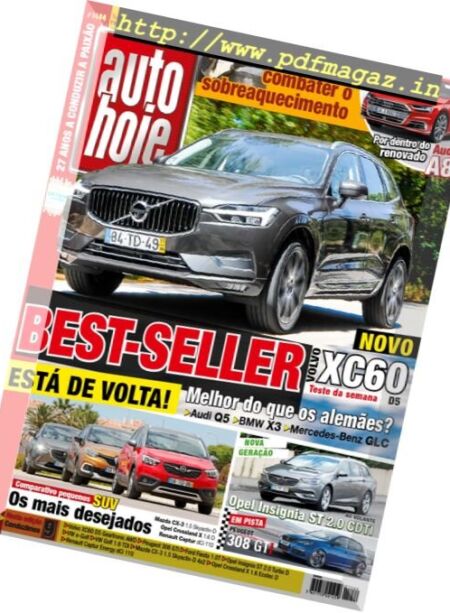 Autohoje – 13 Julho 2017 Cover