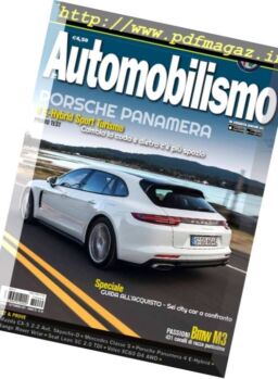 Automobilismo – Settembre 2017