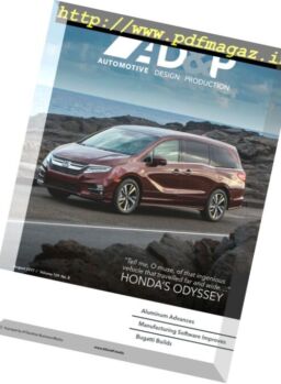 Automotive Design and Production – August 2017