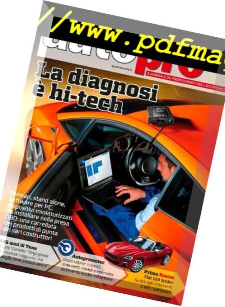 AutoPro – Luglio-Agosto 2017 Cover